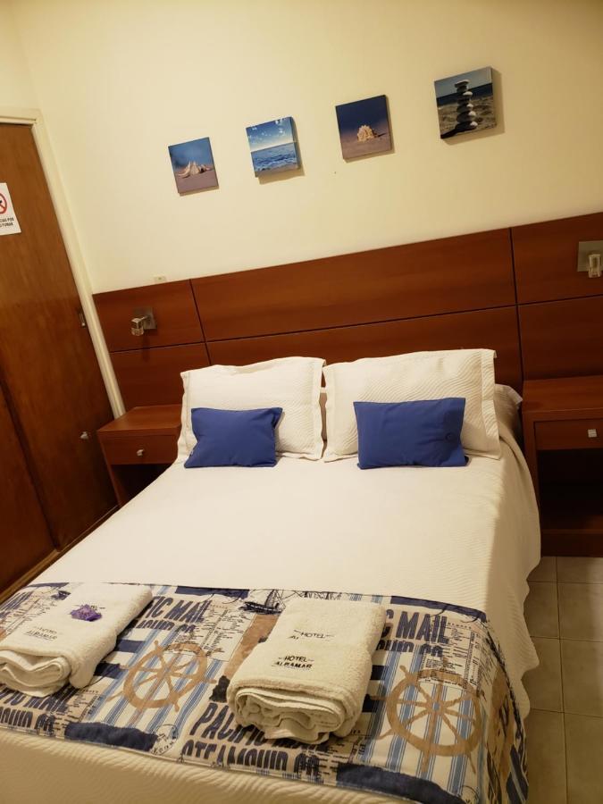 Hotel Albamar Mar del Plata Luaran gambar
