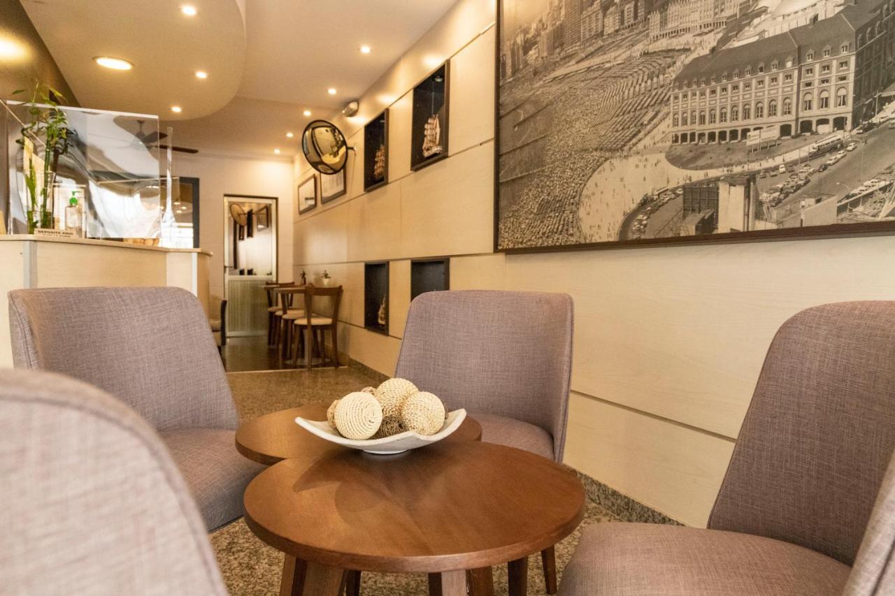 Hotel Albamar Mar del Plata Luaran gambar