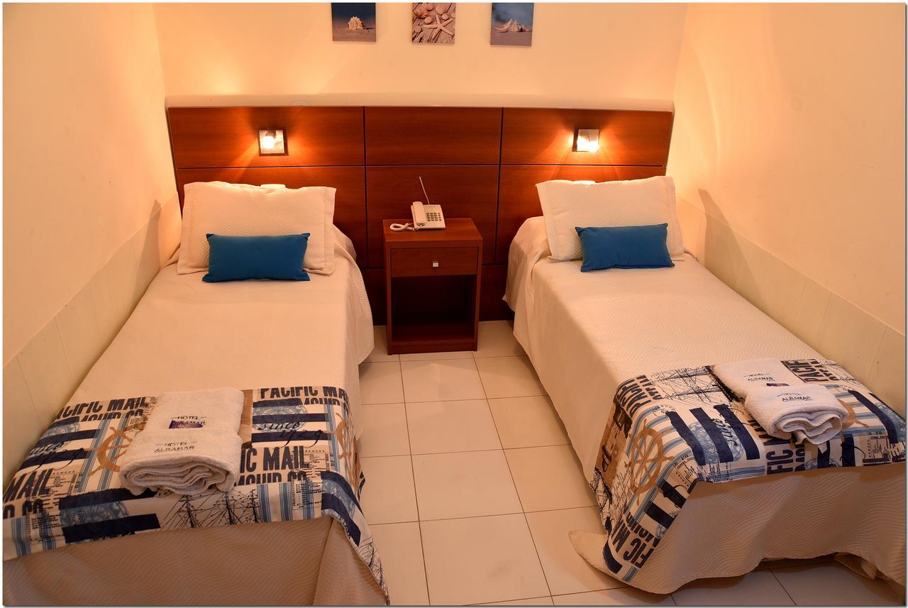 Hotel Albamar Mar del Plata Luaran gambar