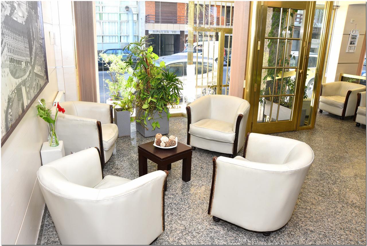 Hotel Albamar Mar del Plata Luaran gambar