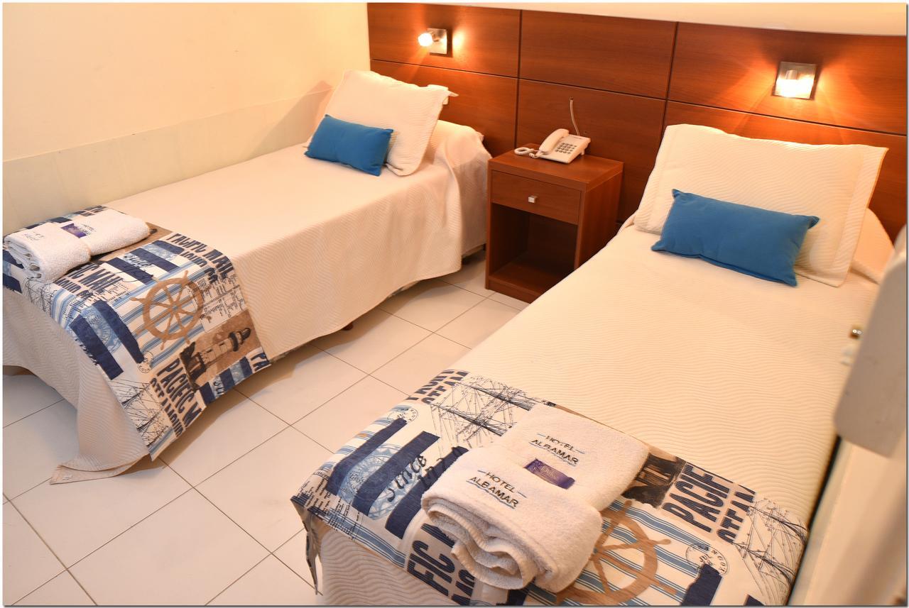 Hotel Albamar Mar del Plata Luaran gambar