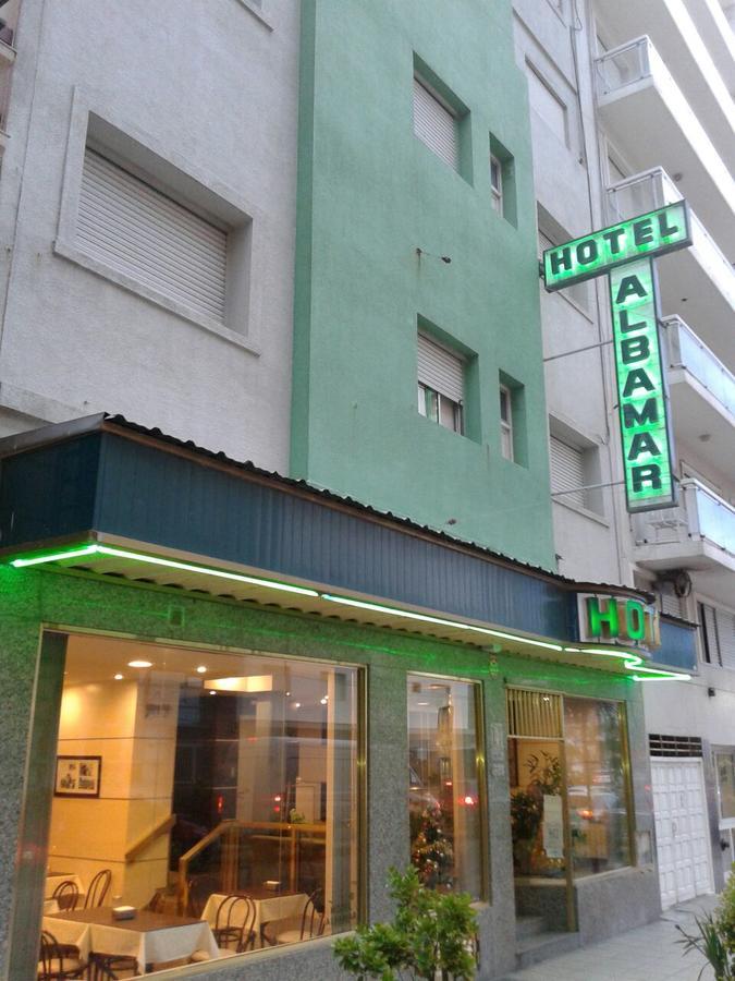 Hotel Albamar Mar del Plata Luaran gambar