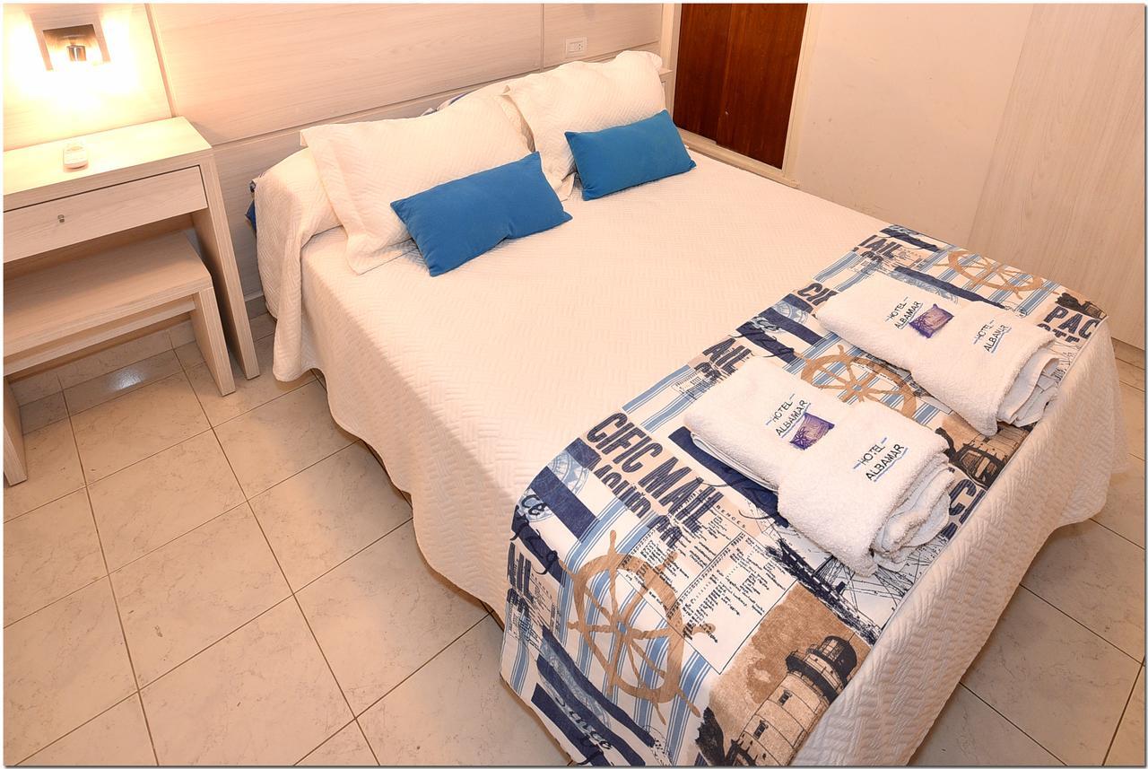 Hotel Albamar Mar del Plata Luaran gambar