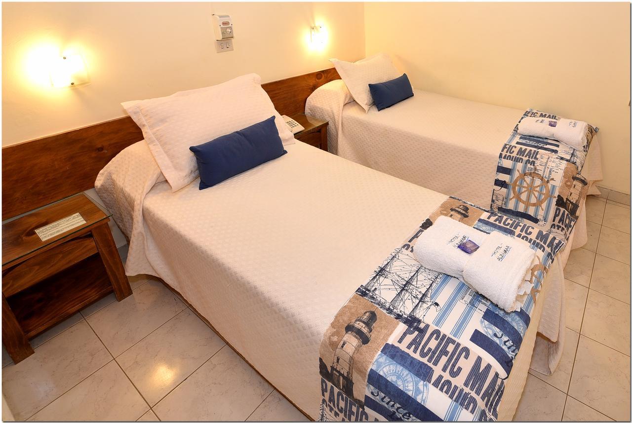 Hotel Albamar Mar del Plata Luaran gambar